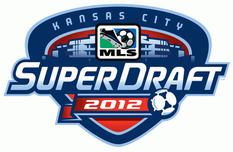 MLS SuperDraft 2012 Primary Logo t shirt iron on transfers
